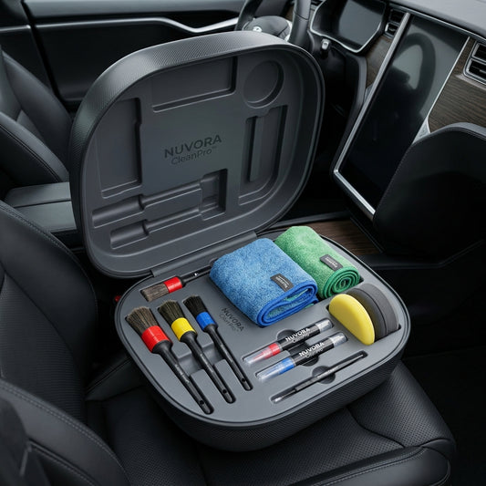 NUVORA CleanPro™ Car Detailing Cleaning Kit