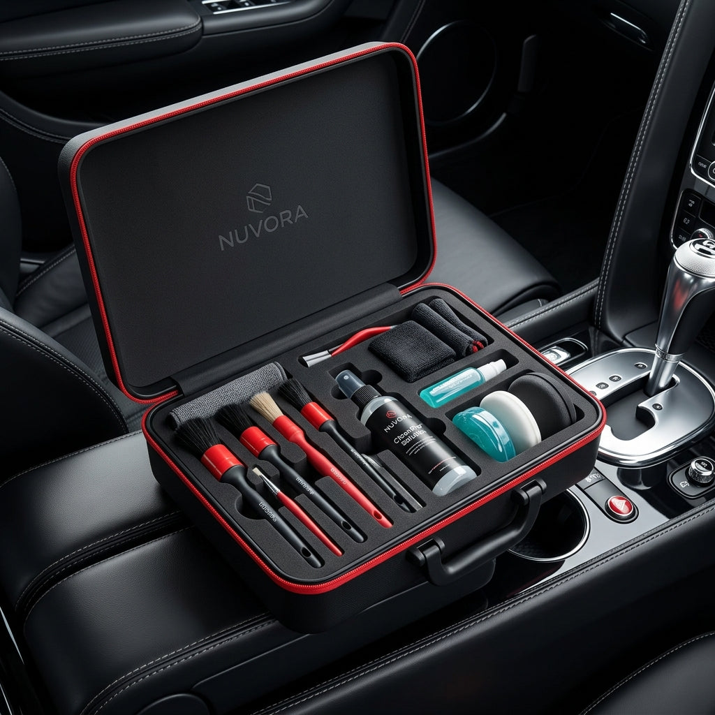 NUVORA CleanPro™ Car Detailing Cleaning Kit