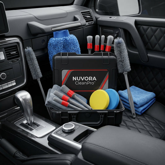 NUVORA CleanPro™ Car Detailing Cleaning Kit